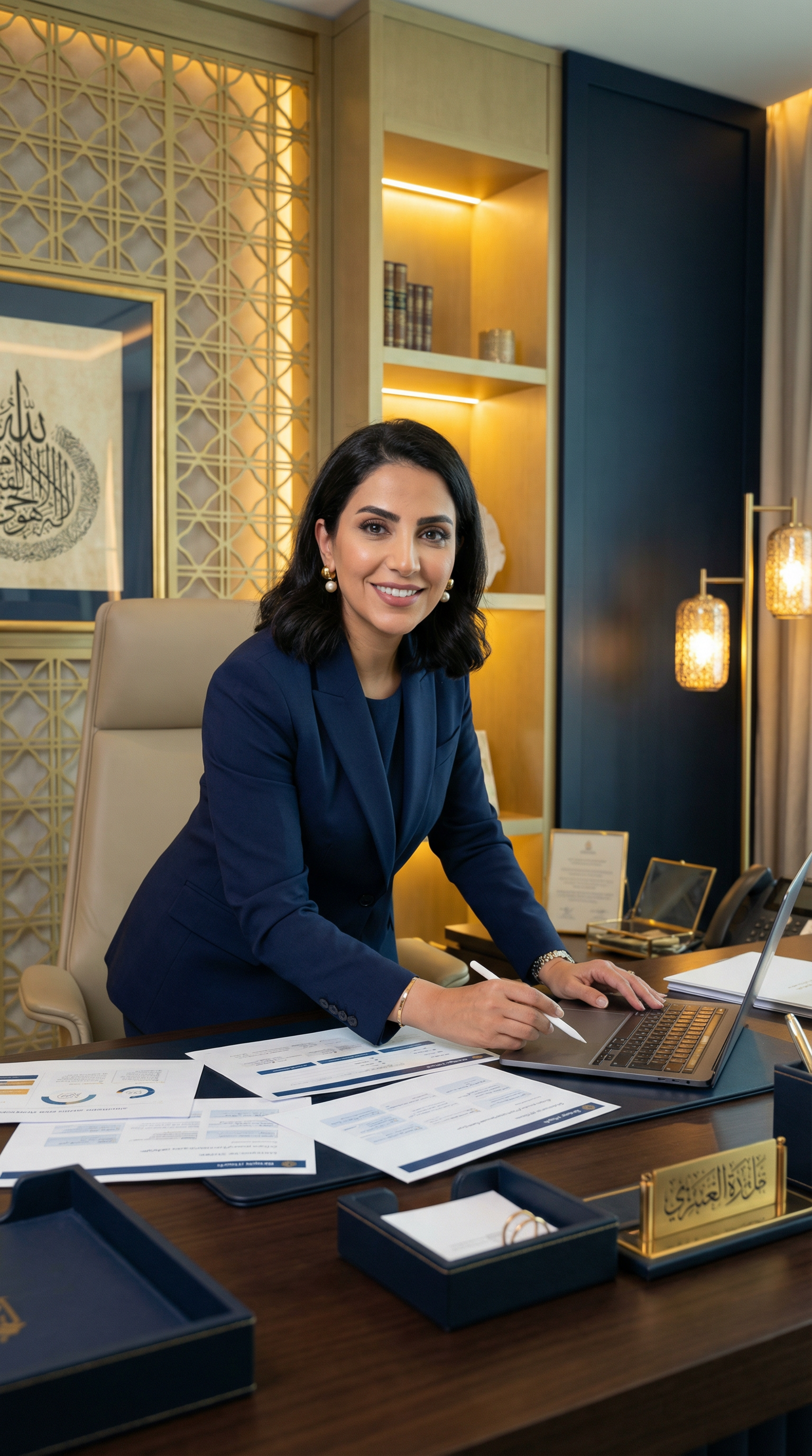 أخصائية تحليل أعمال وتخطيط مؤسسي